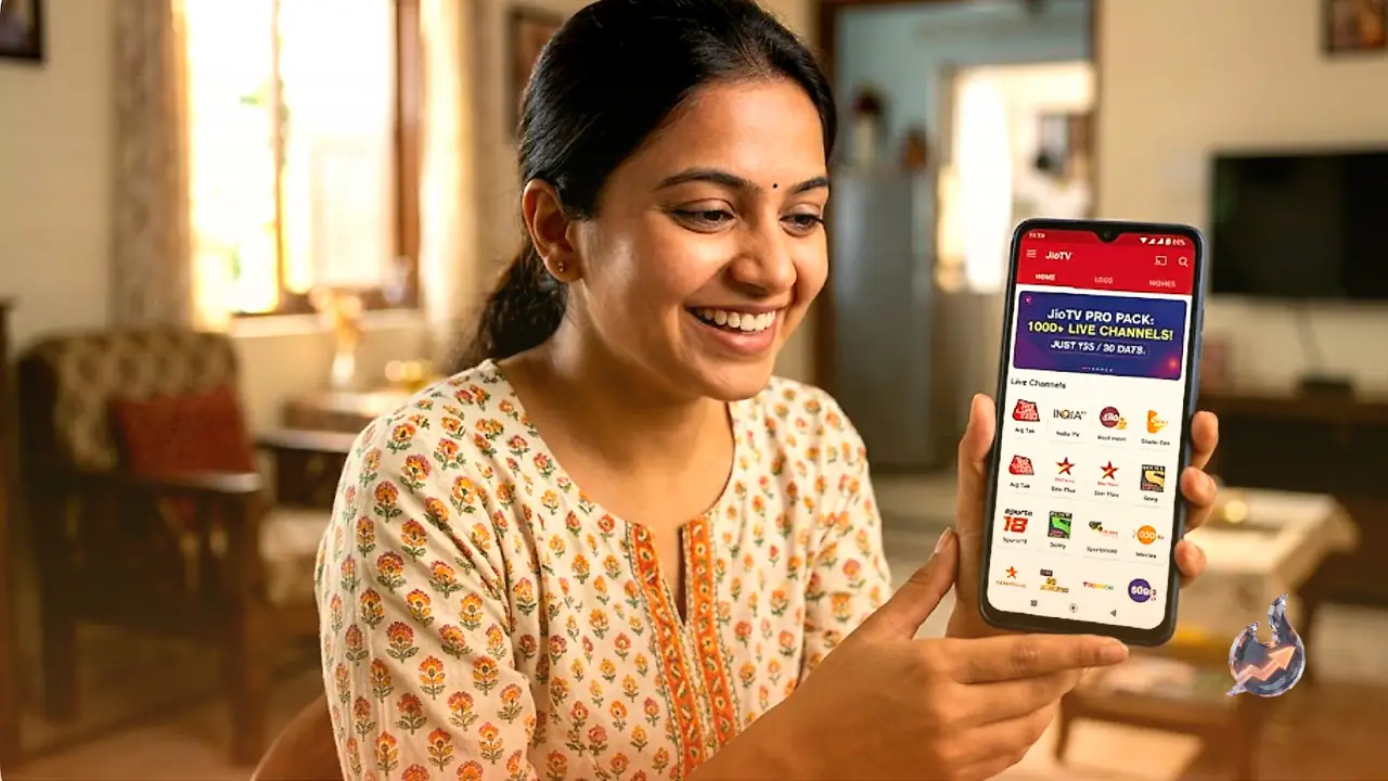 Reliance Jio Introduces Budget Friendly JioTV Pro Pack Offering Over 1000 Live Channels For Just ₹55