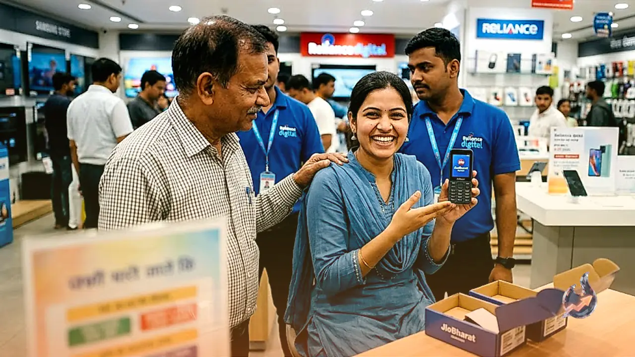 Reliance Introduces JioBharat 4G Phone at 1499 Rupees with Six Months Free Recharge and Data