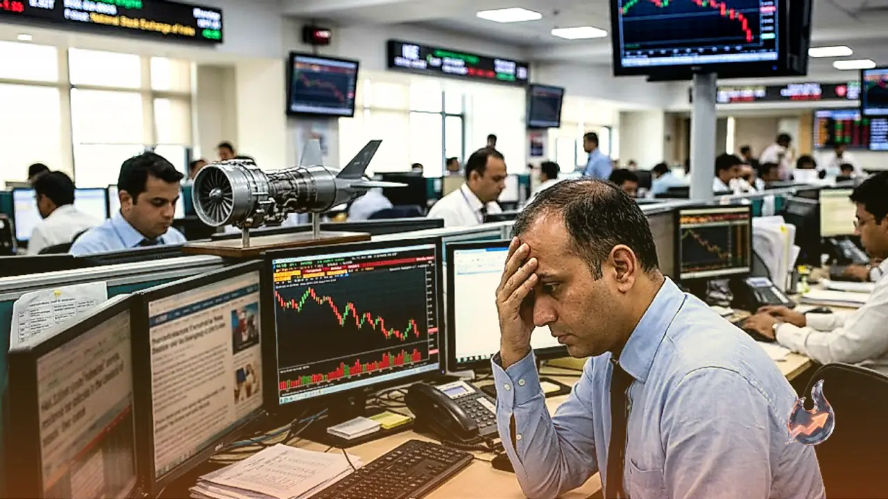 Reliance Shares Trade Lower on Monday Despite Rolls-Royce AMCA Jet Engine Partnership