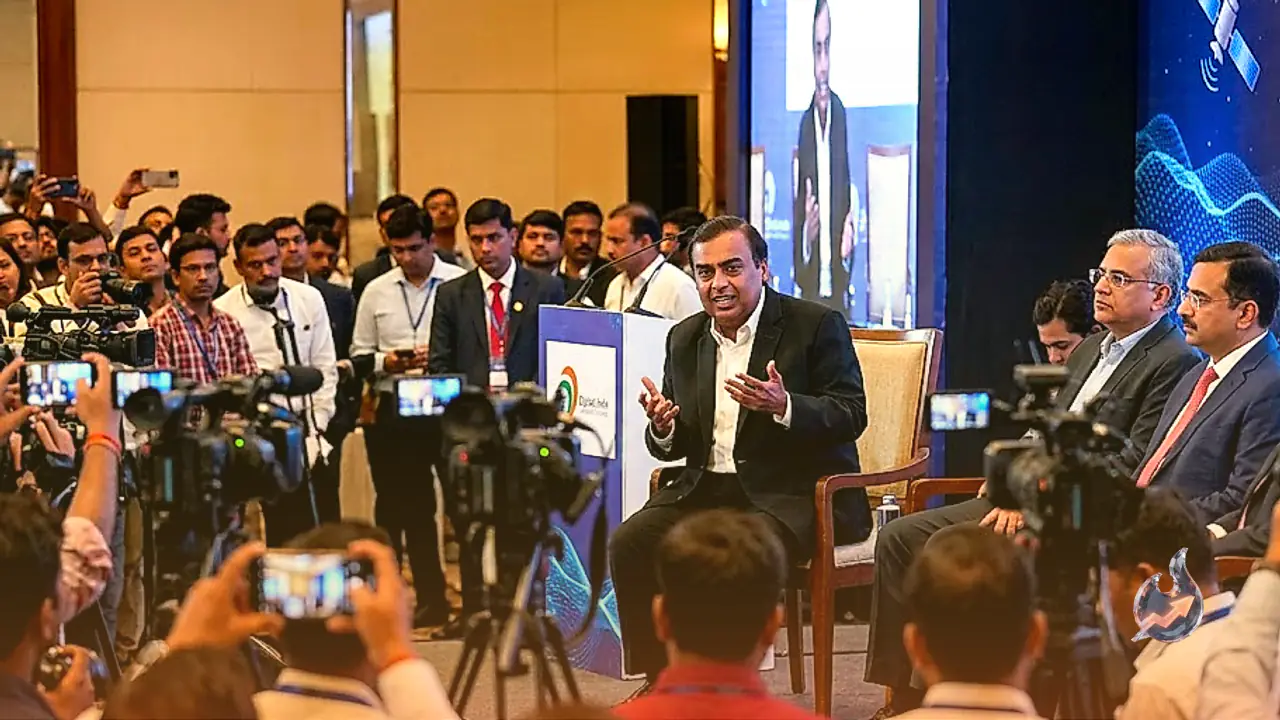 सैटेलाइट ब्रॉडबैंड में स्टारलिंक के प्रवेश पर रिलायंस का रुख, कहा बराबरी के नियमों के साथ सभी कंपनियों का स्वागत