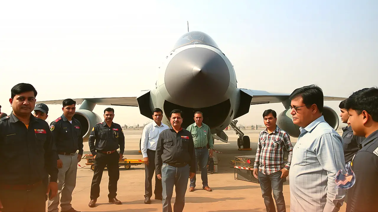 Relief for Indian Air Force as GE Aerospace Delivers 4 New F404 Engines for Tejas Mk1A Production