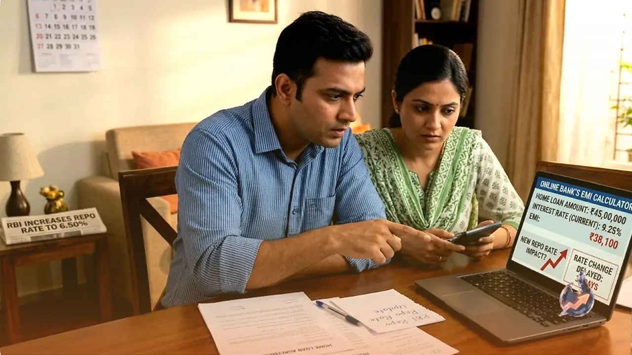 How the RBI Repo Rate Shapes Your Home Loan EMI and Why the Change Is Never Instant