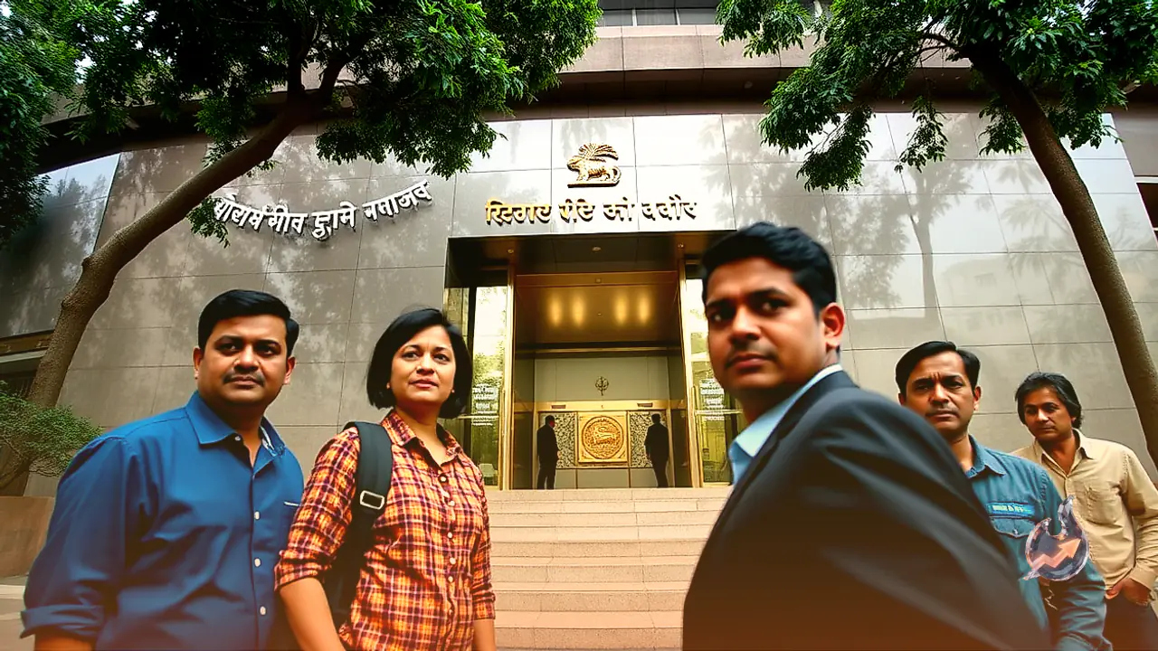 Reserve Bank Lifts India FY27 GDP Growth Projection to 7.1 Percent