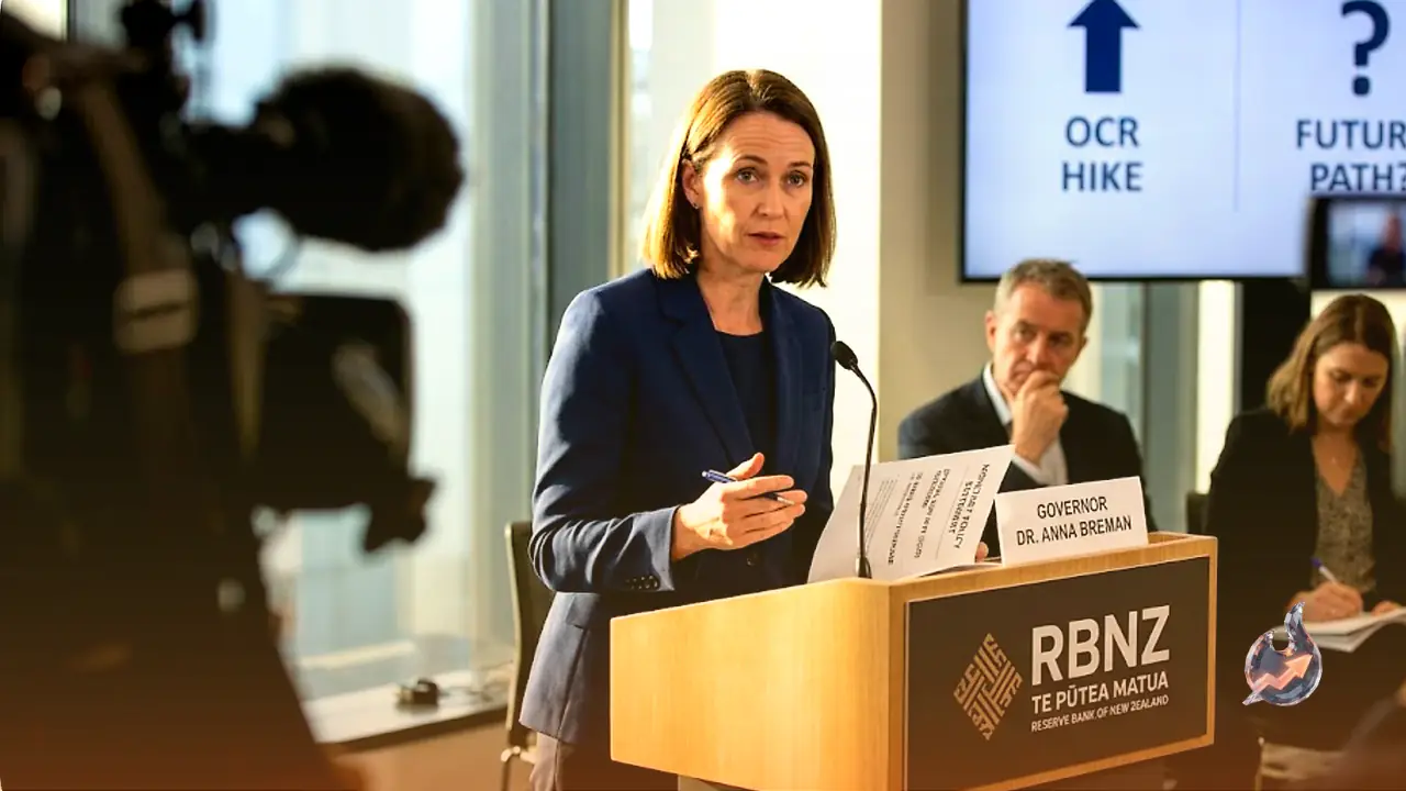 Reserve Bank of New Zealand gears up for rate hike amid internal division