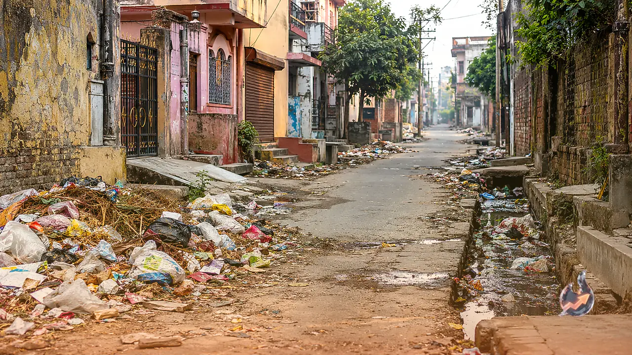 बलिया में गंदगी और कूड़े के ढेरों से जनता बेहाल, नगर पालिका के अधिकारियों पर लग रहे भ्रष्टाचार के संगीन आरोप