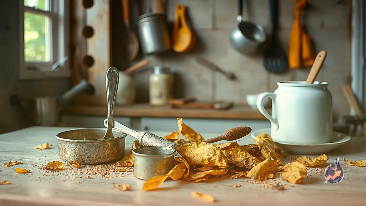 Restore Shimmer to Dull Steel Utensils Damaged by Hard Water with Everyday Kitchen Remedies