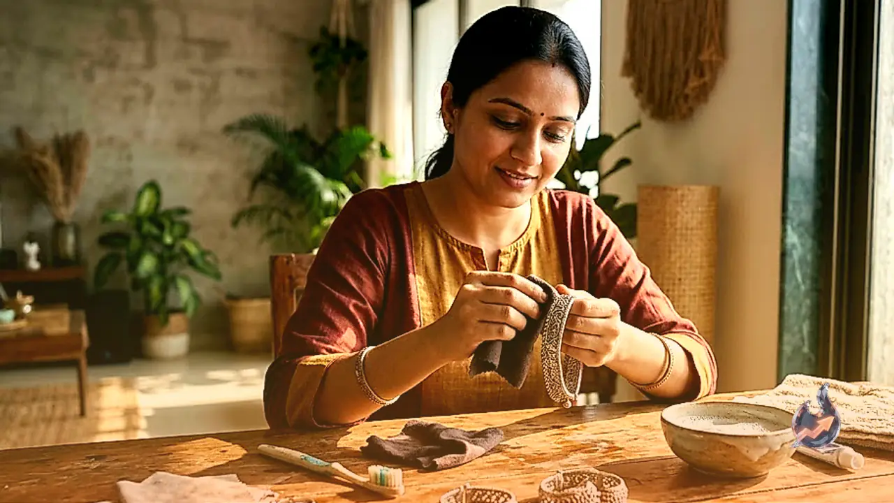 Restore Tarnished Silver Anklets and Toe Rings at Home Without Heading to the Jeweler