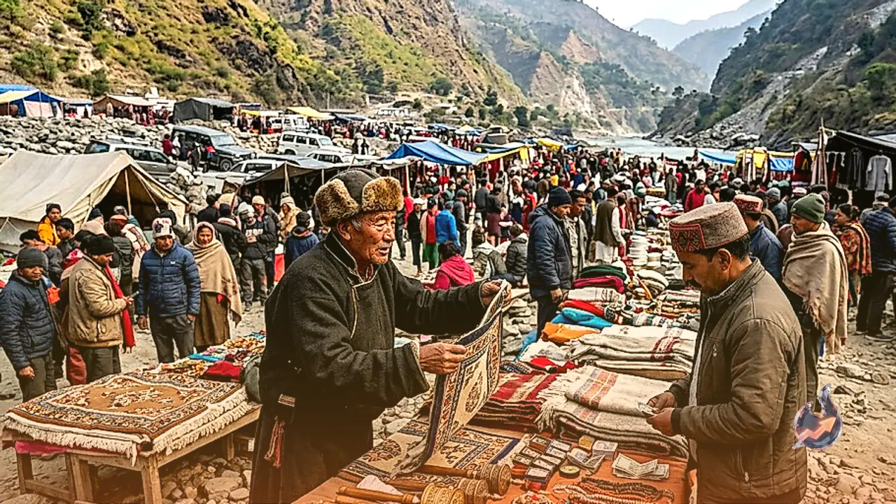 Resumption of India-China Border Trade to Bring Authentic Tibetan Goods Back to Jauljibi Fair After Six Years
