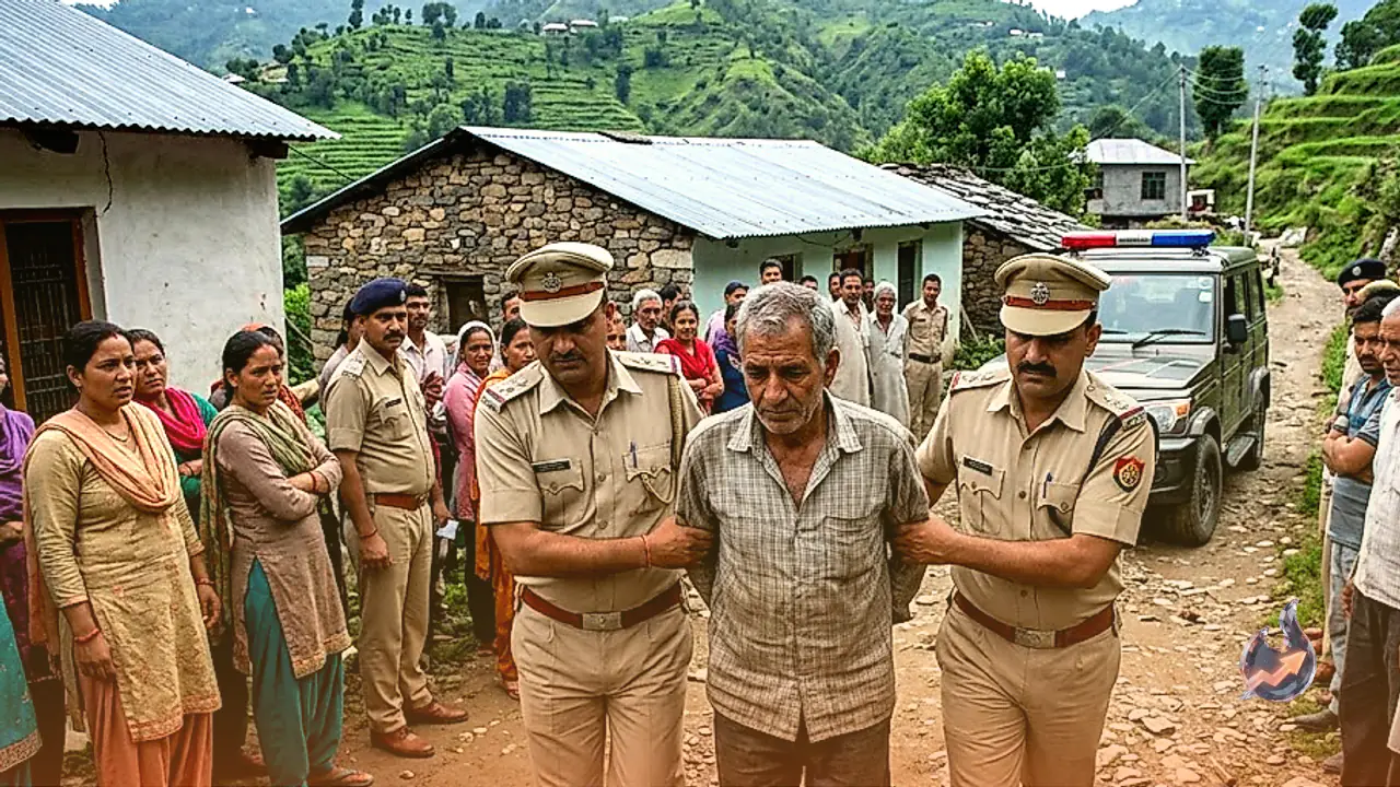Retired BSF Soldier Kills Wife in Kangra Village Amid Longstanding Domestic Dispute, Arrested