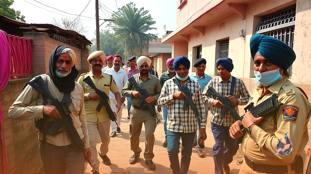 Retired Customs Officer Shot Dead in Bhojpur Outside His Residence During Morning Walk
