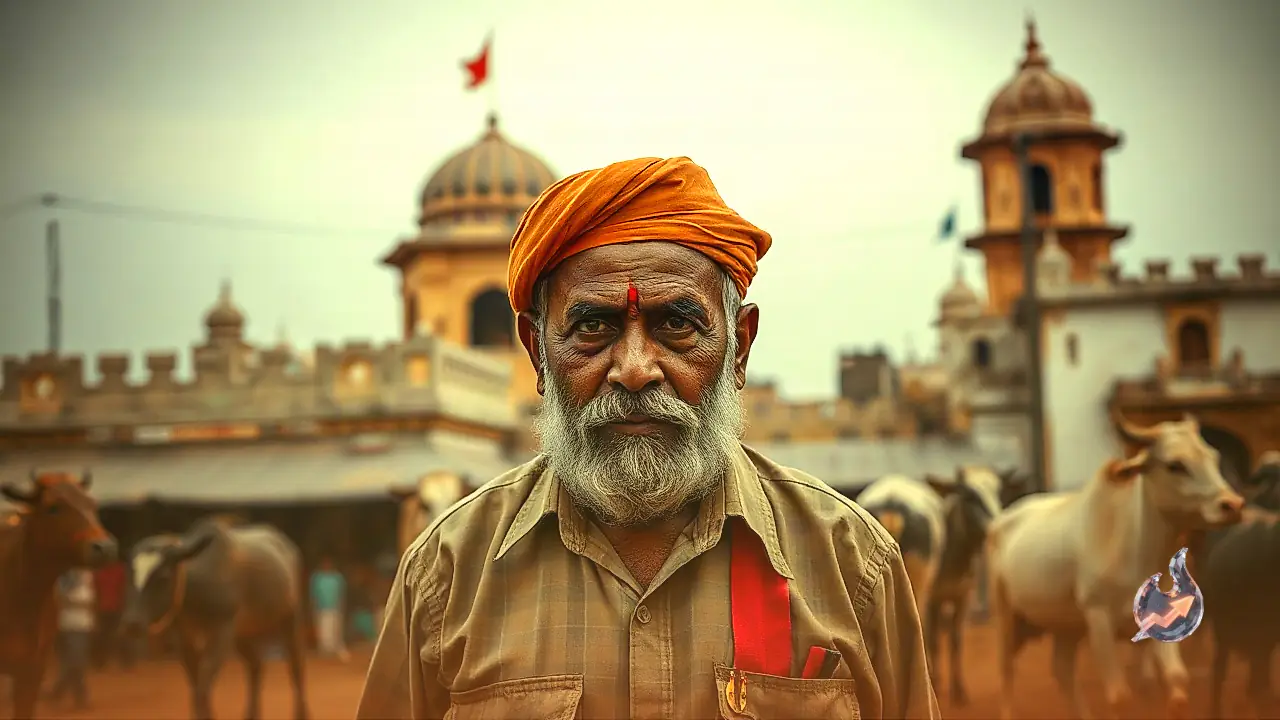 Retired Navy Officer Subhash Chandra Khairwa Spends Pension on Children Futures