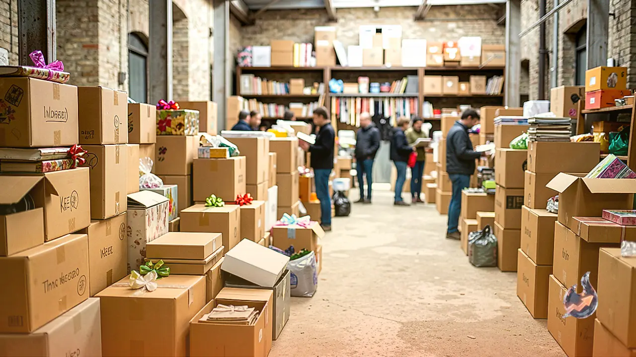 Reuse old gift boxes with these 4 creative ideas to keep your home organized