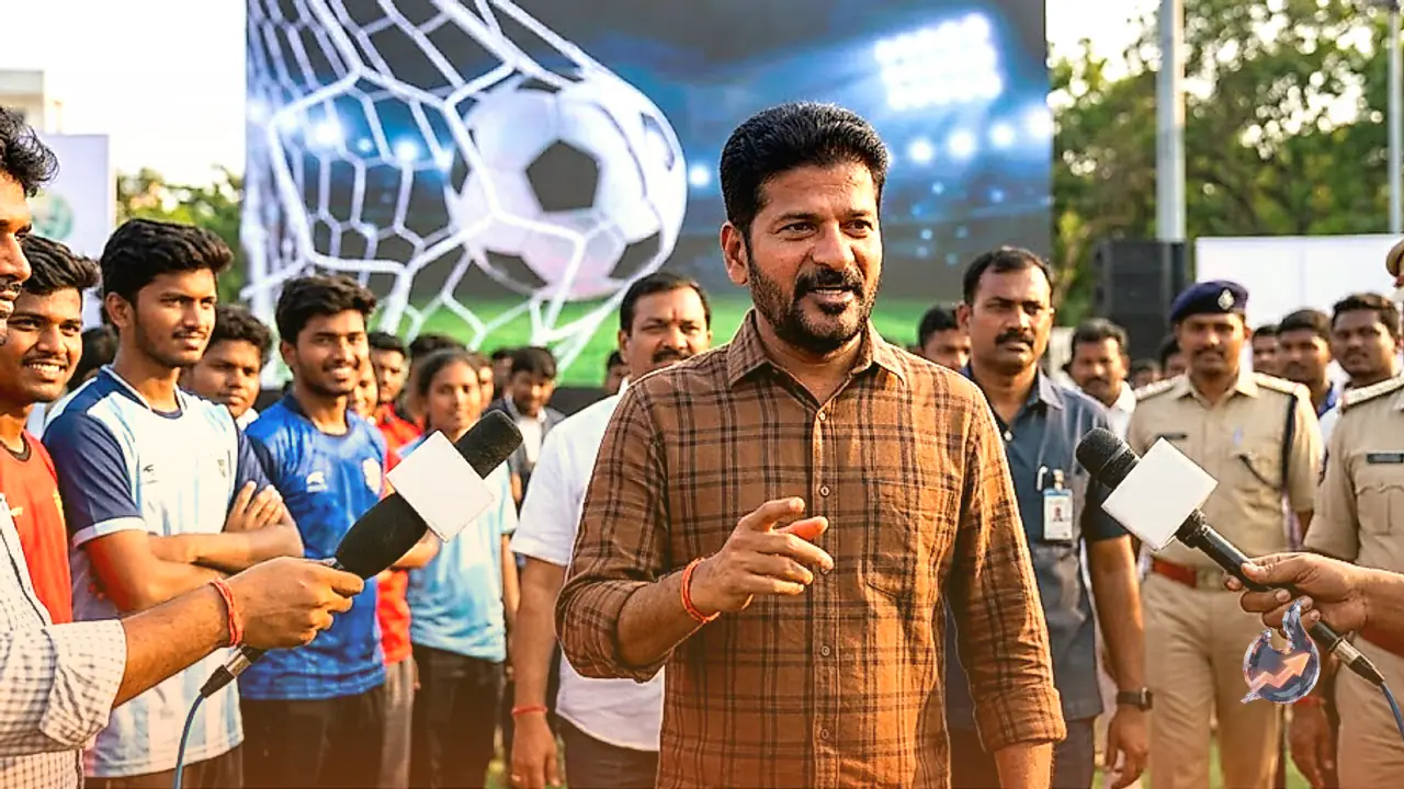 Revanth Reddy Bets Telangana Will Produce India's Next World Cup Stars