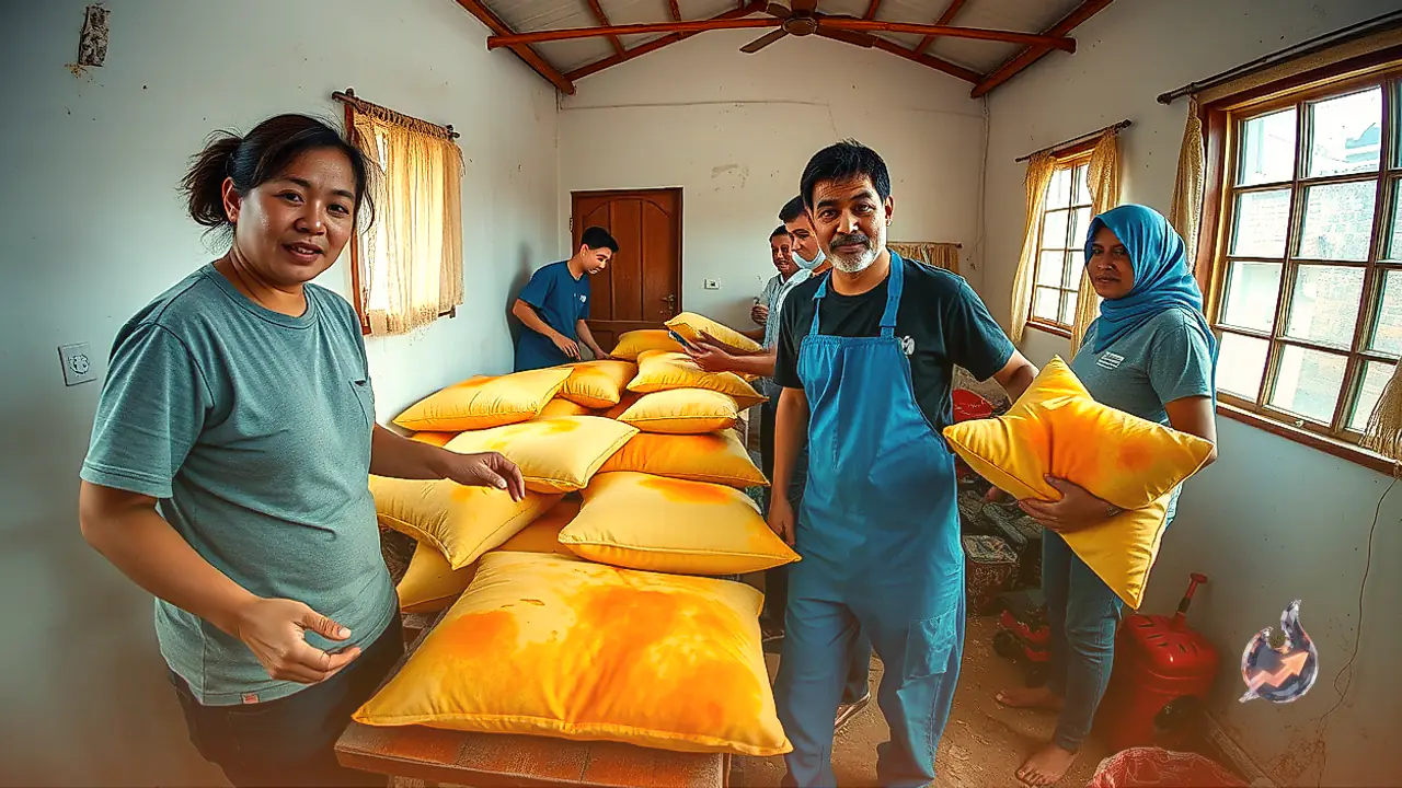 Revive Yellow Stained Pillows with Effective Home Cleaning Methods