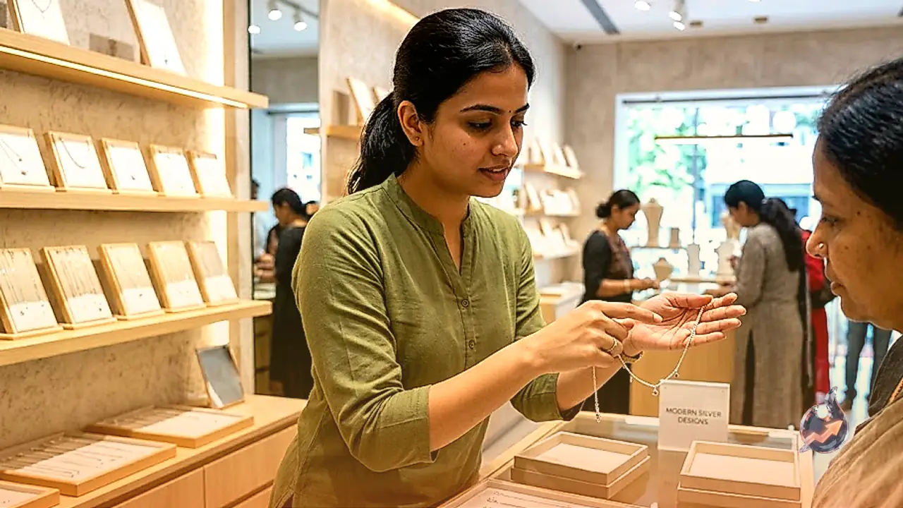 Rewa Jewelry Expert Reveals Minimalist Silver Anklets Are Replacing Heavy Traditional Designs This Festive Season