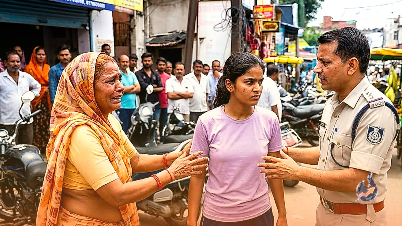 Young Woman Disowns Mother on Rewa Streets: Love Affair Sparks High-Voltage Public Drama