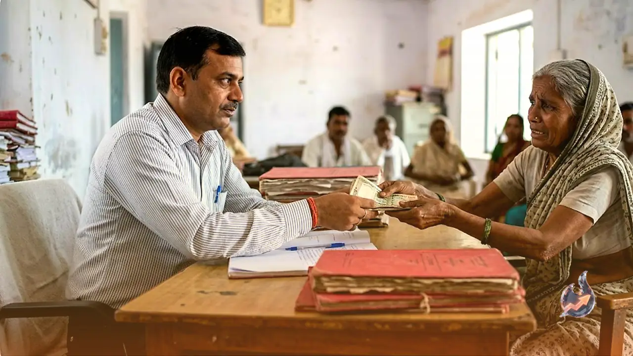 Video Shows Madhya Pradesh Patwari Taking Bribe From Poor Woman, Collector Orders Probe