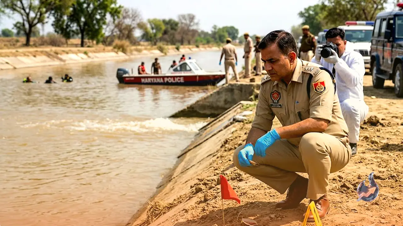 Rewari Wife Plotted Husband's Murder With Lover, Then Staged It As a Canal Drowning