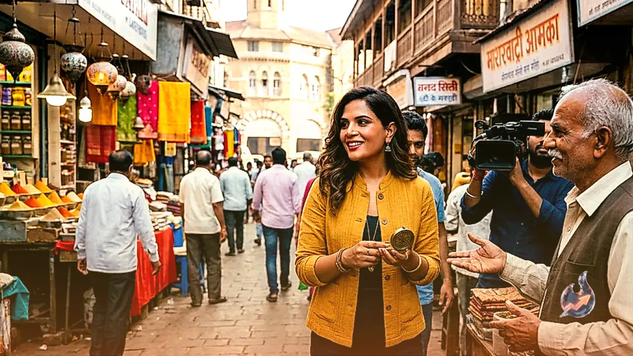 ऋचा चड्ढा का नया ट्रैवल शो 'मुसाफिरी' हुआ रिलीज, मुंबई की छिपी कहानियां और राज आएंगे सामने