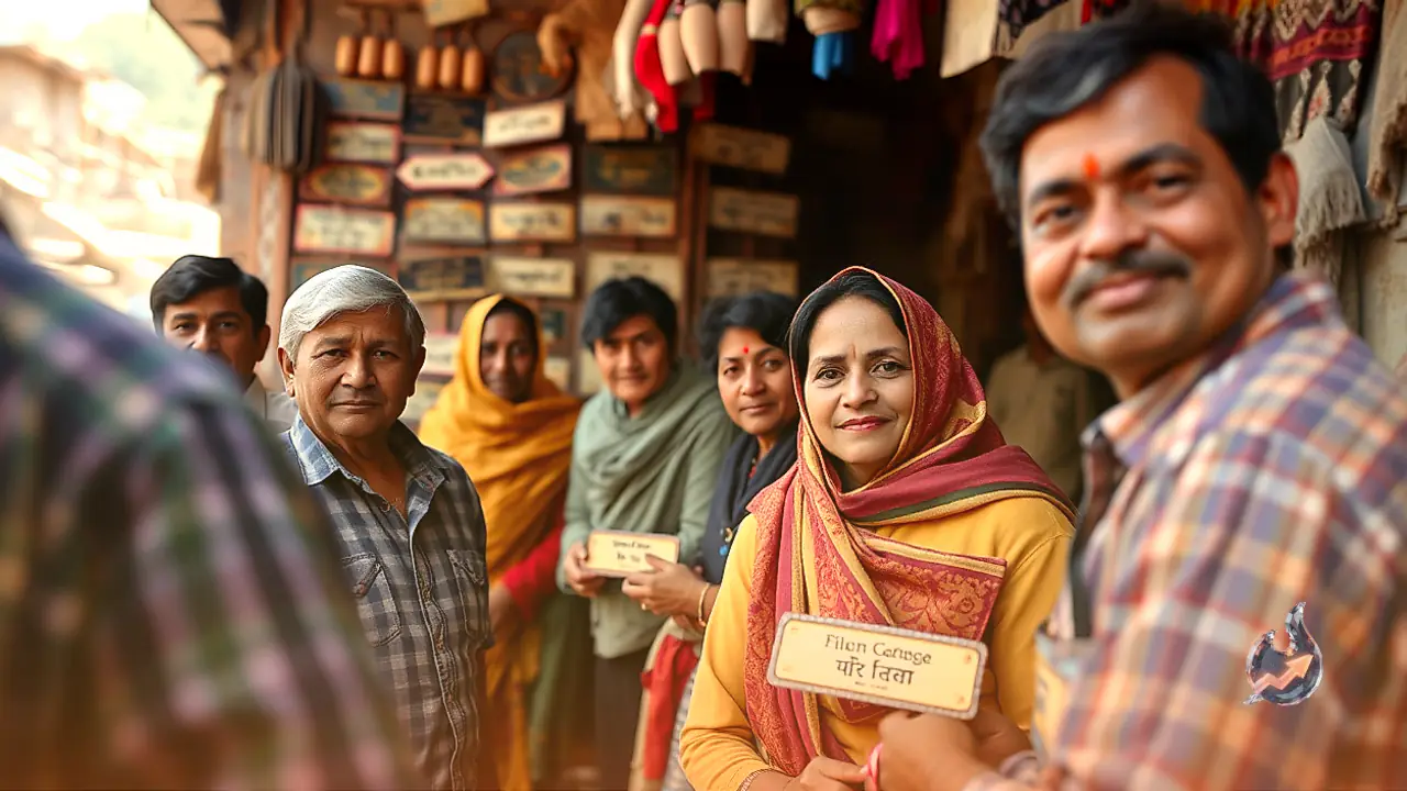 Richa Joshi Revives Uttarakhand Folk Heritage Through Handcrafted Aipan Nameplates In Bageshwar