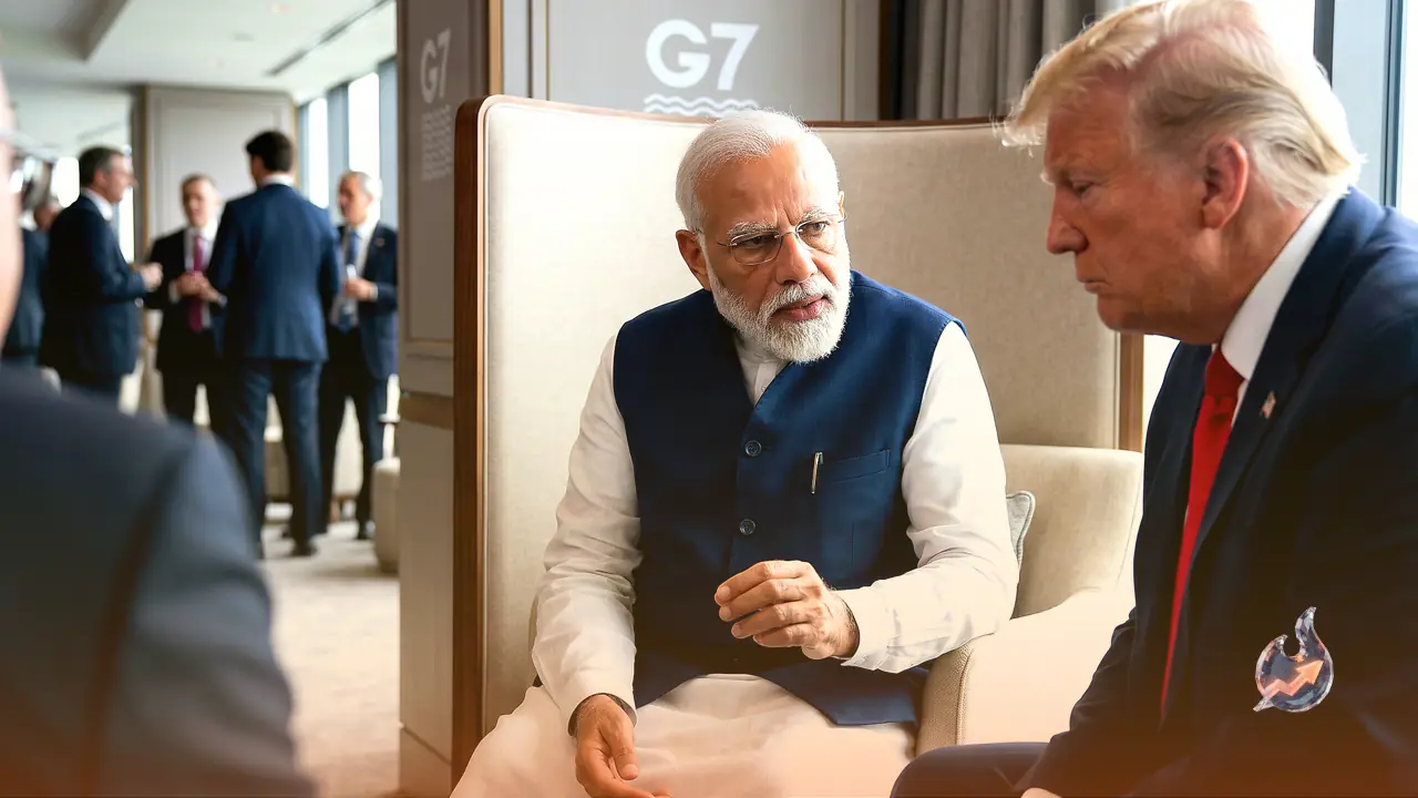 PM Modi Quotes Reagan's 'Trust But Verify' to Send Trump a Pointed Message at G7