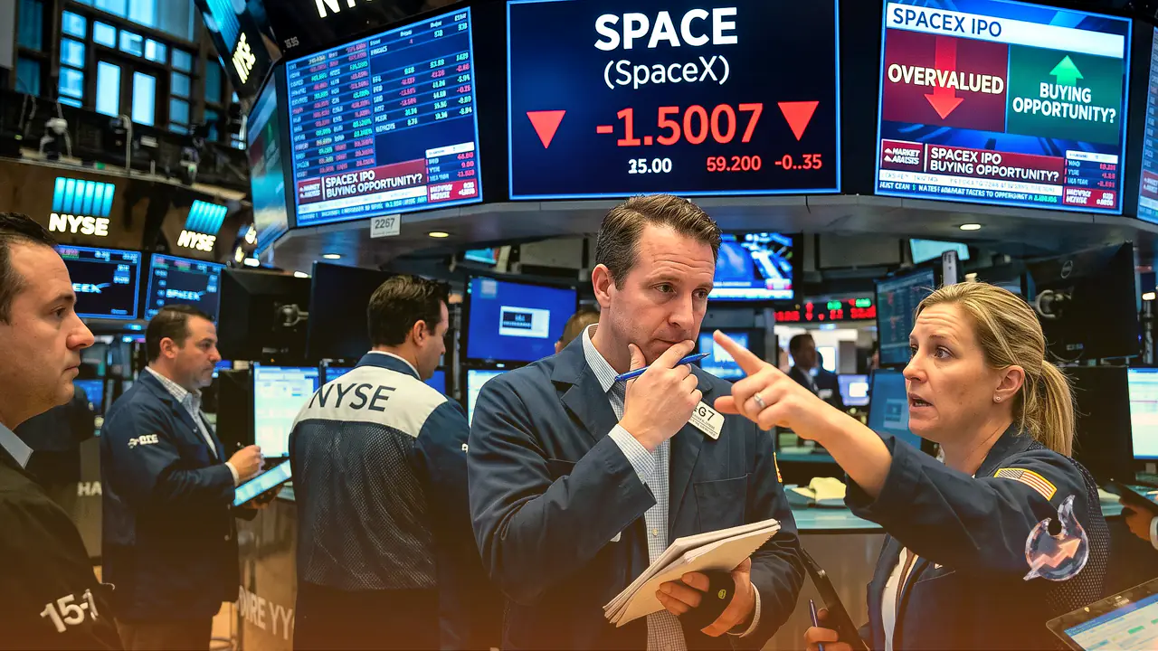 SpaceX Shares After a Record IPO: Why Wall Street Cannot Agree on Buying Now or Waiting for the Drop