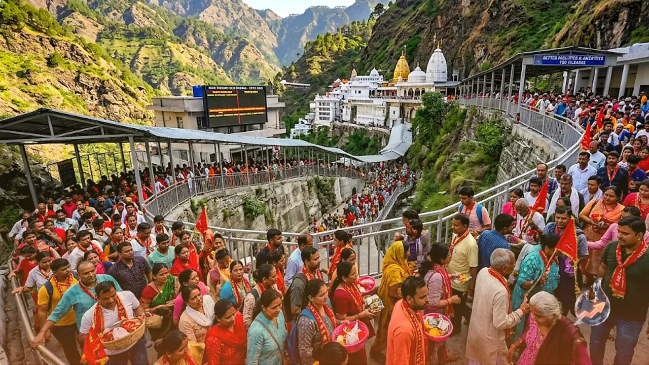 Mata Vaishno Devi Yatra Smashes Records As Pilgrim Count Crosses 50 Lakh, Here Is Why 2026 Stands Out