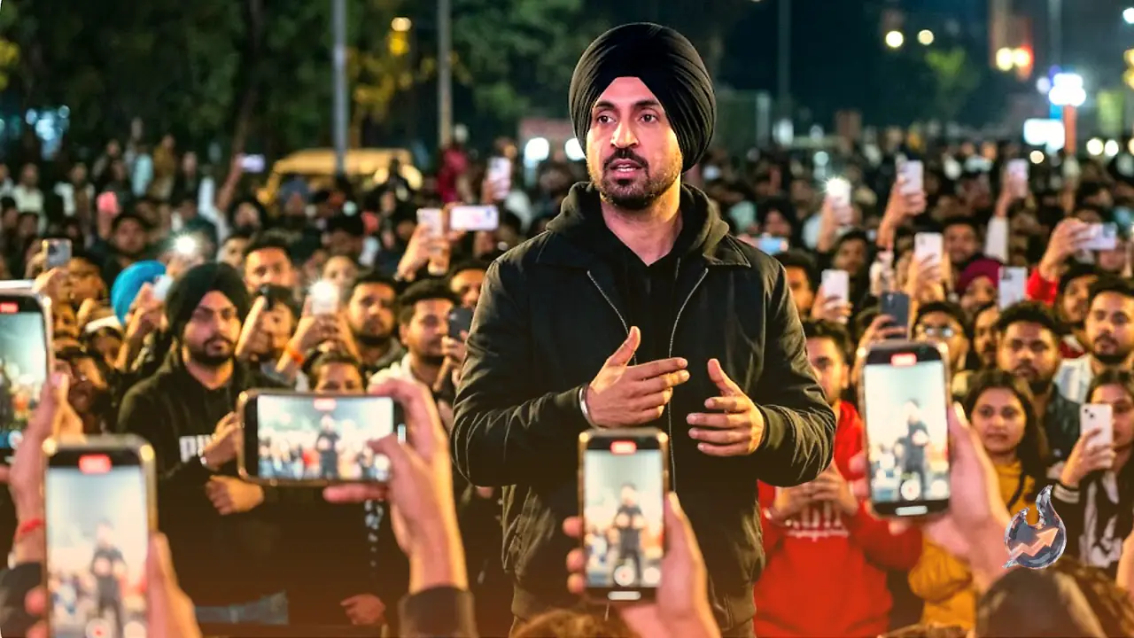 Pulled From ZEE5 Within Two Days, Diljit Dosanjh's 'Satluj' Now Spreads Through Fans' Downloaded Copies