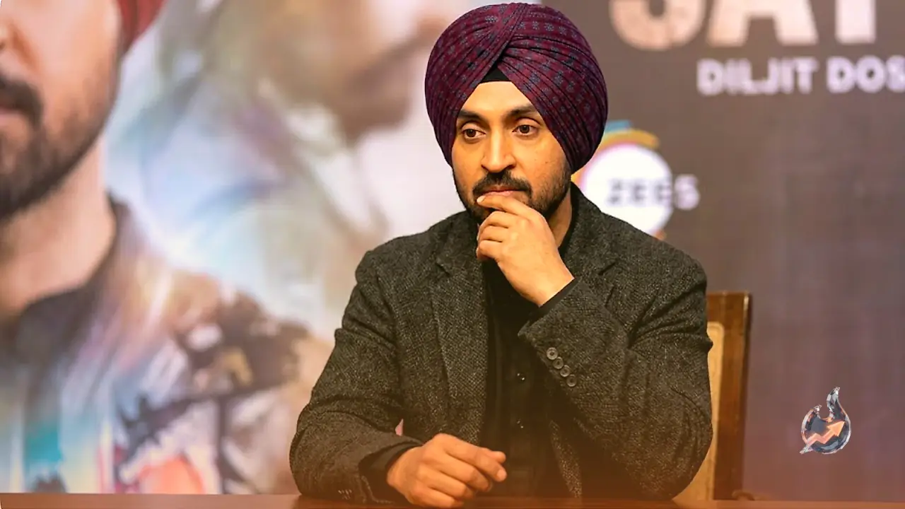 Diljit Dosanjh's 'Satluj' Vanishes From Streaming Just Days After Its Release