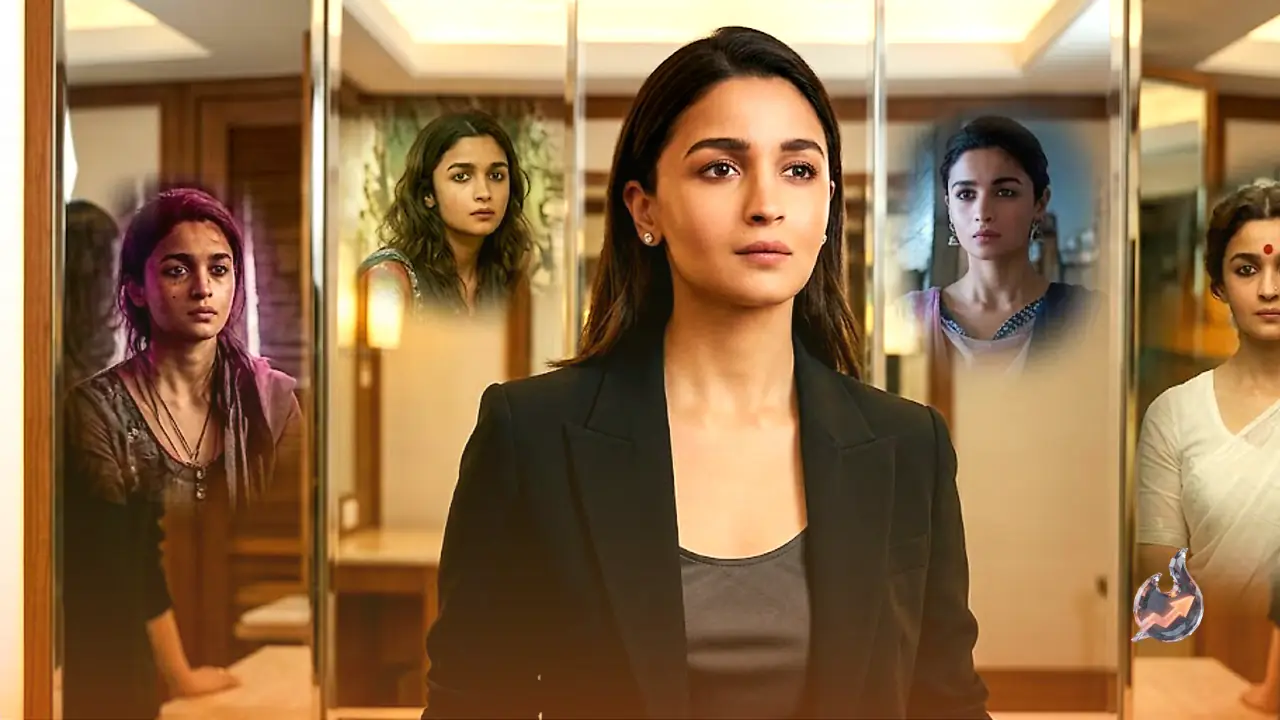 Before Alpha Hits Theatres, The Unconventional Roles That Turned Alia Bhatt Into Bollywood's Top Star