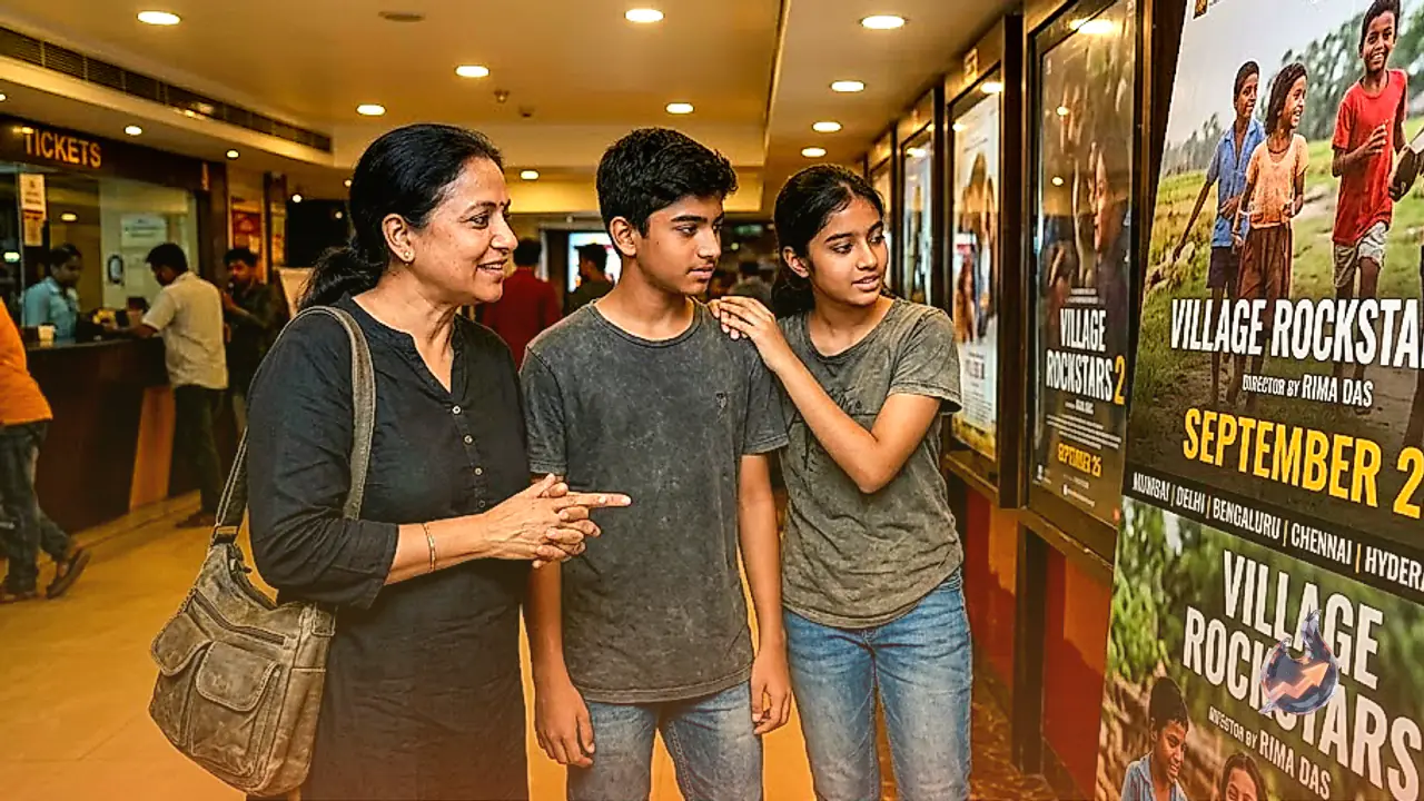रिमा दास की फिल्म ‘विलेज रॉकस्टार्स’ की दूसरी कड़ी 25 सितंबर को भारत के छह शहरों में रिलीज़ होगी