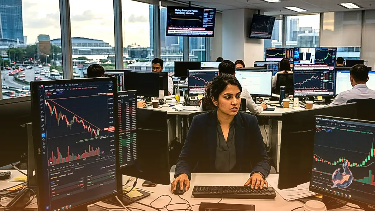 Crypto Markets Turn Uneven as XRP Battles Pressure Below Key Barrier and Stellar Rebounds