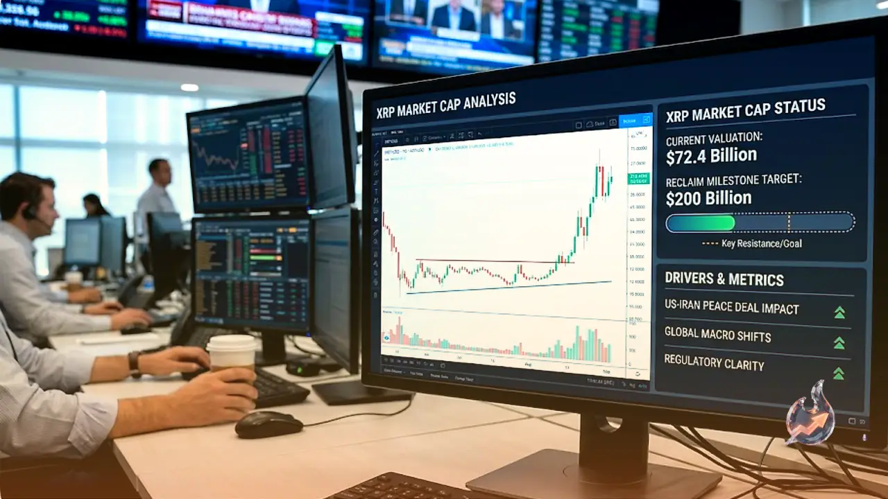 Can XRP's Market Capitalization Reclaim the $200 Billion Milestone? Key Metrics and Drivers