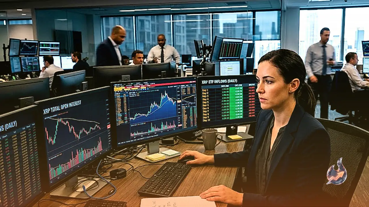 Ripple Faces Price Headwinds as Derivative Open Interest Contracts While ETF Inflows Persist