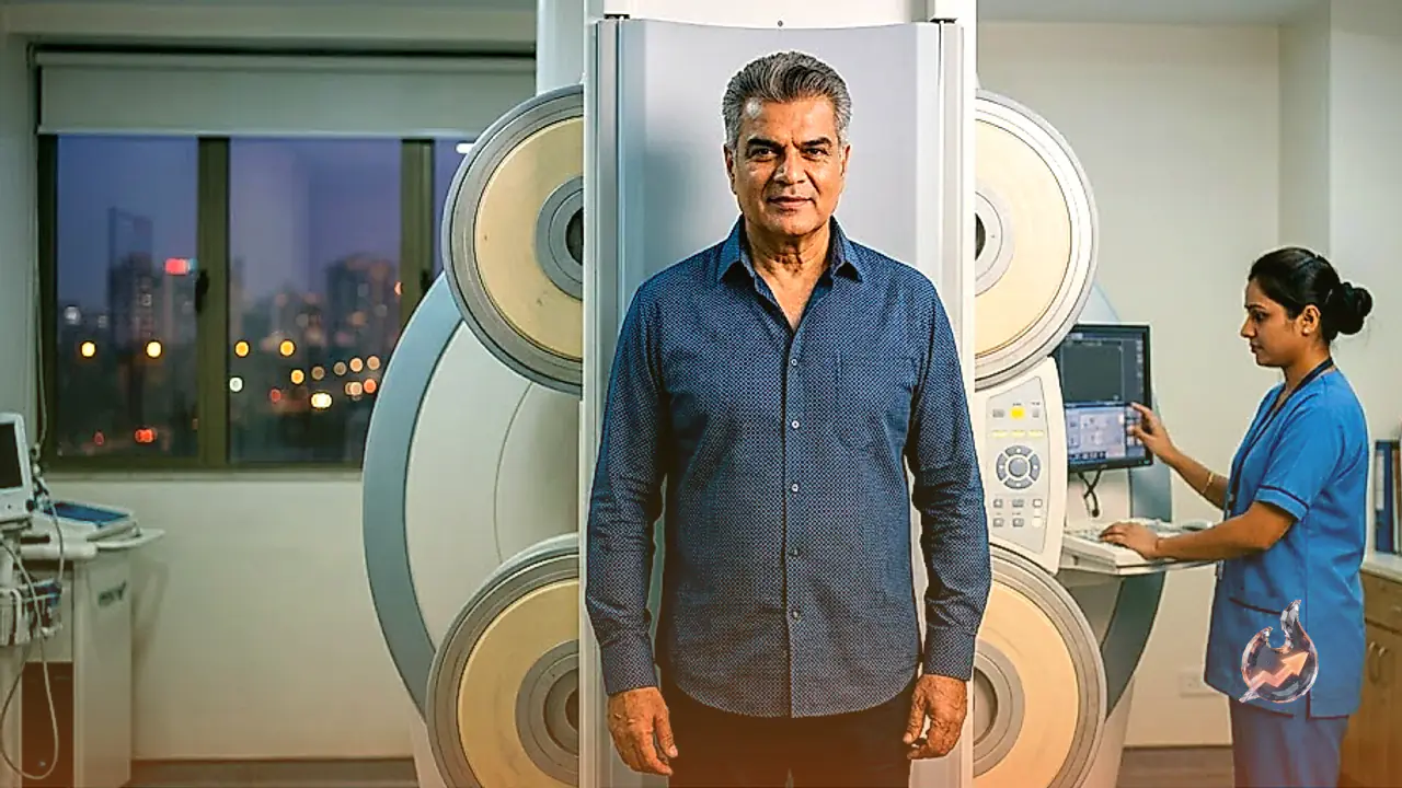 रीढ़ की हड्डी की सर्जरी से पहले शरत सक्सेना ने कराया MRI, खड़े होकर जांच की तस्वीरें साझा कर व्यक्त की उम्मीद