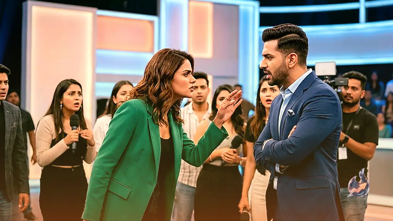 Priyanka Chahar Choudhary Clashes With Shehzad Poonawalla on Rise and Fall Season 2 Over Heated Remarks