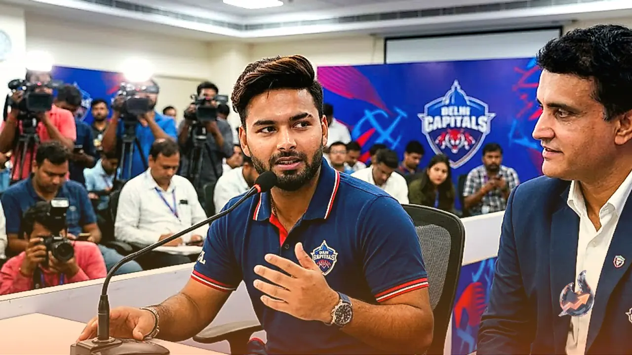 Rishabh Pant Set for Middle Order Slot as Sourav Ganguly Outlines Delhi Capitals Blueprint