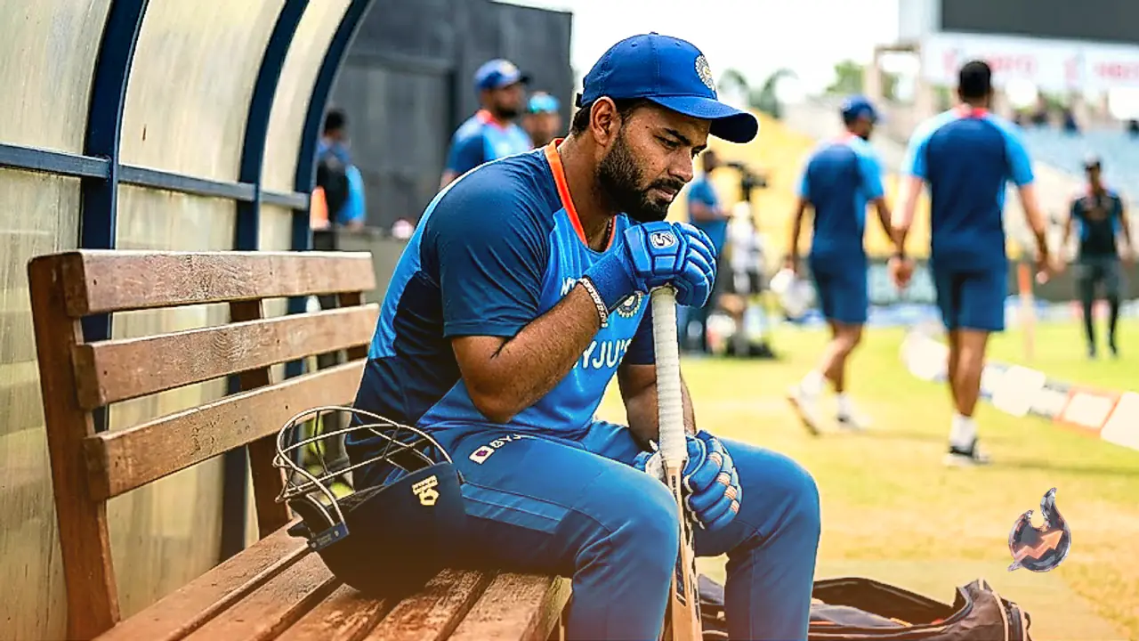 Rishabh Pant Faces Career Crisis As Careless Approach And Poor Form Threaten His Spot In Team India