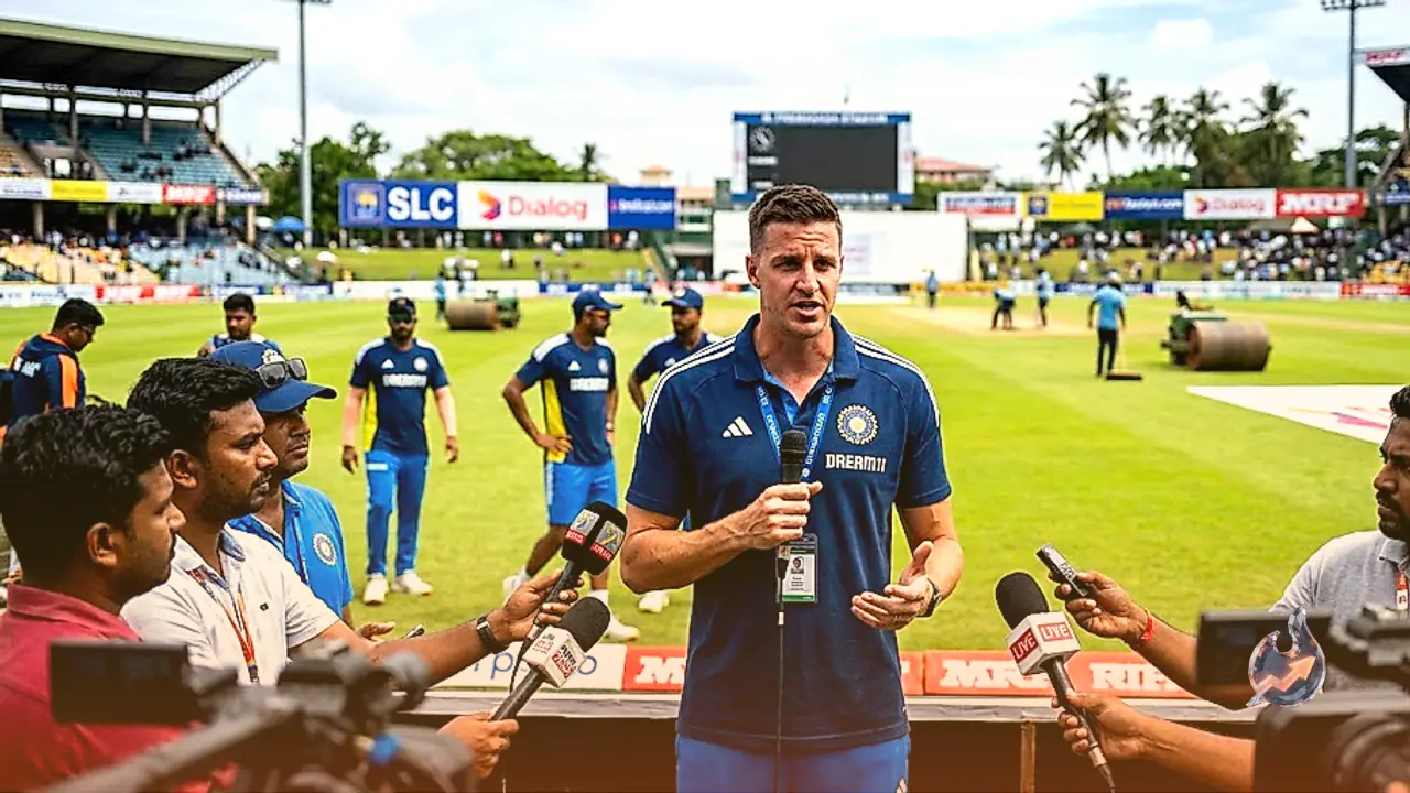 Morne Morkel Provides Major Update on Rishabh Pant Injury Ahead of Colombo Test Day Four
