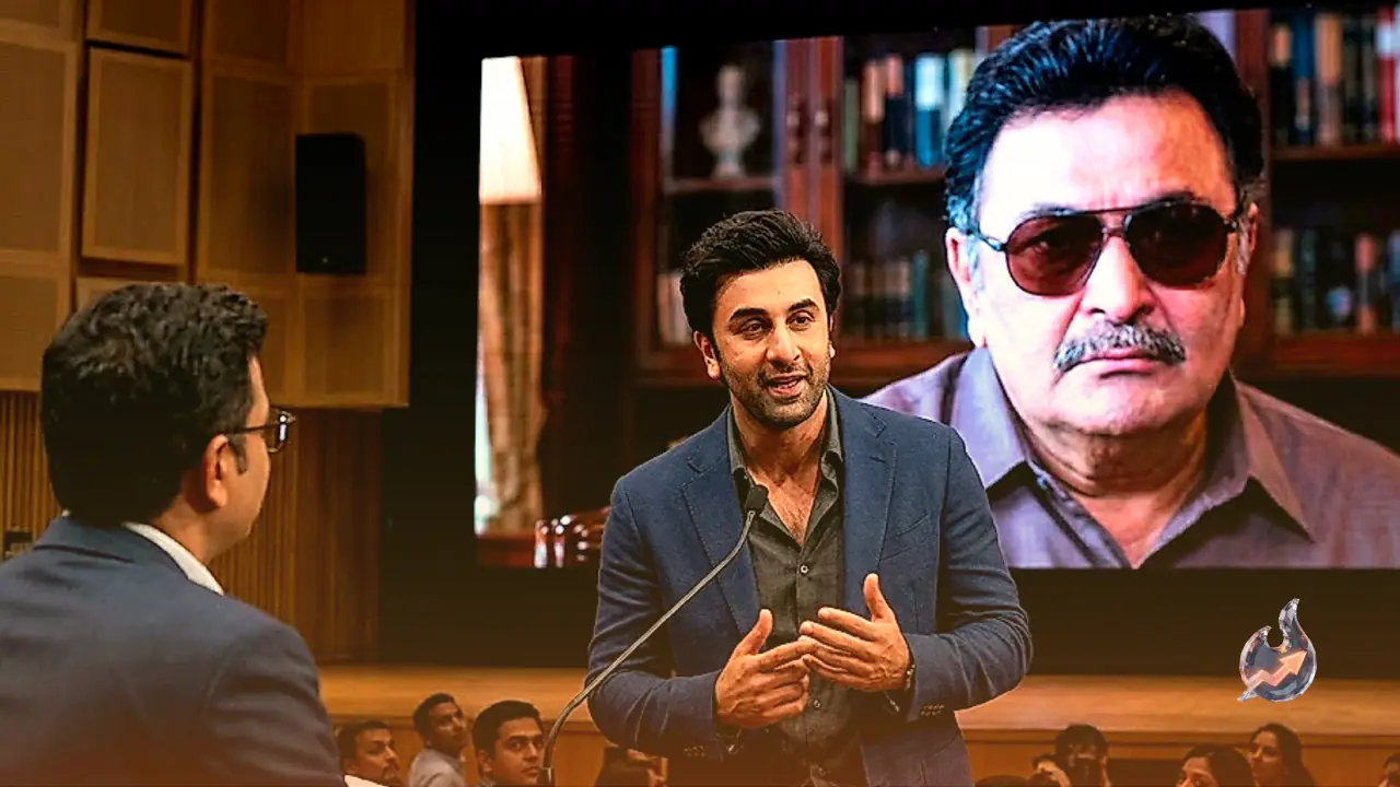 When Rishi Kapoor kicked a writer out of his car midway for an insulting script pitch, recounts Ranbir Kapoor