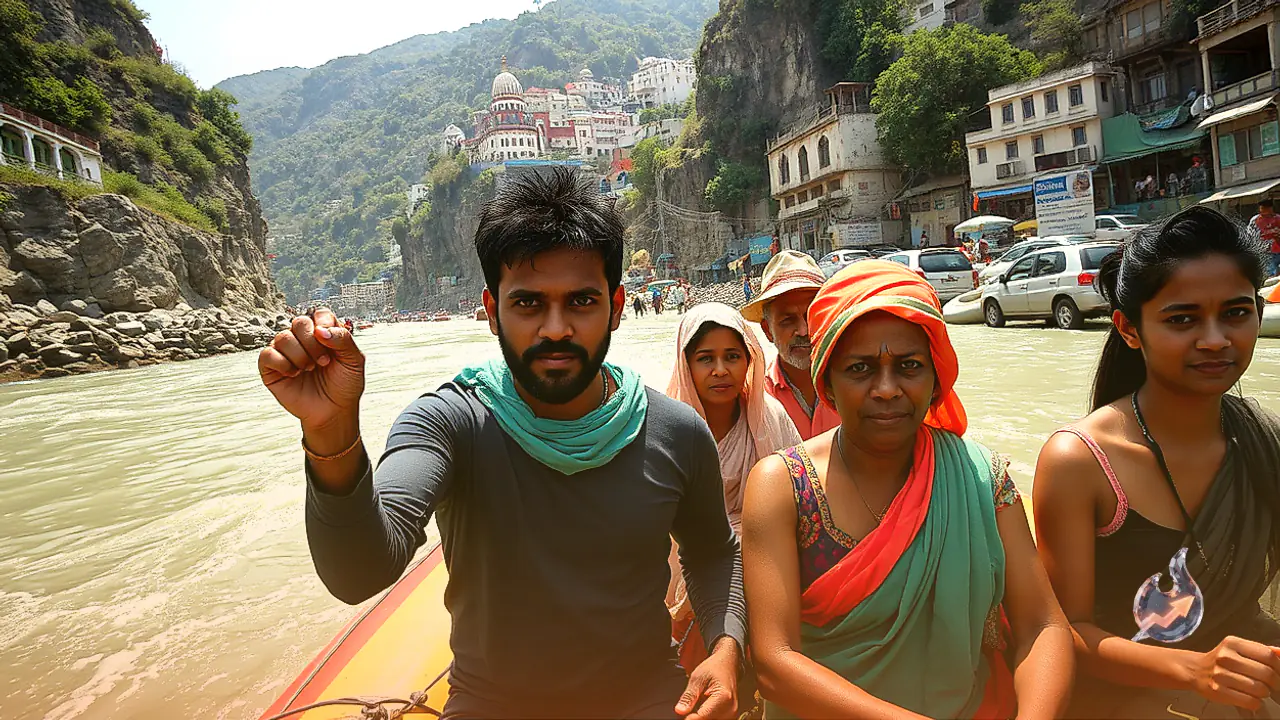 Rishikesh Faces Identity Shift as River Rafting and Adventure Tourism Overtake Yoga and Spiritual Roots