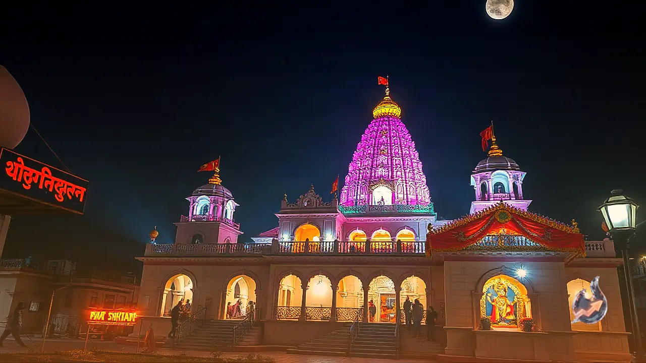 Rishikesh ISKCON Temple Gears Up for Grand Three-Day Janmashtami Celebrations with Illumination and Special Events