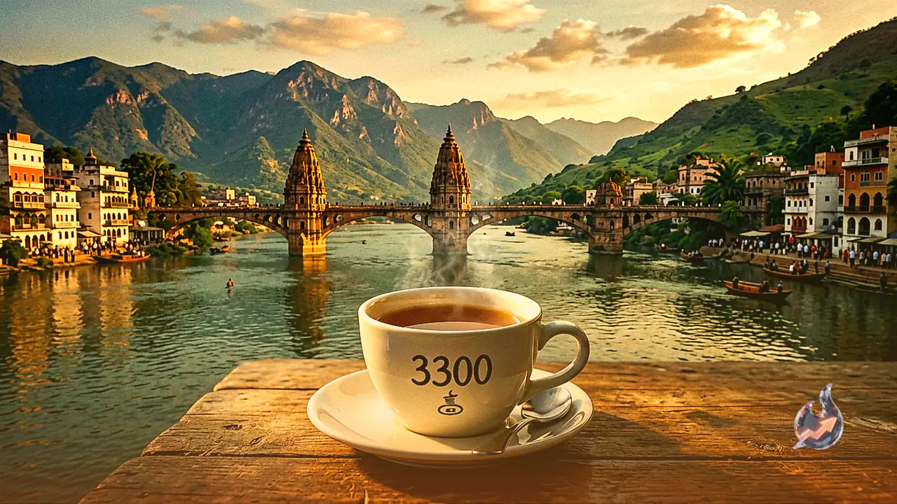 ऋषिकेश के लक्ष्मण झूला में ₹30 की चाय और गंगा दृश्य का ठिकाना है पंडित जी भोजनालय