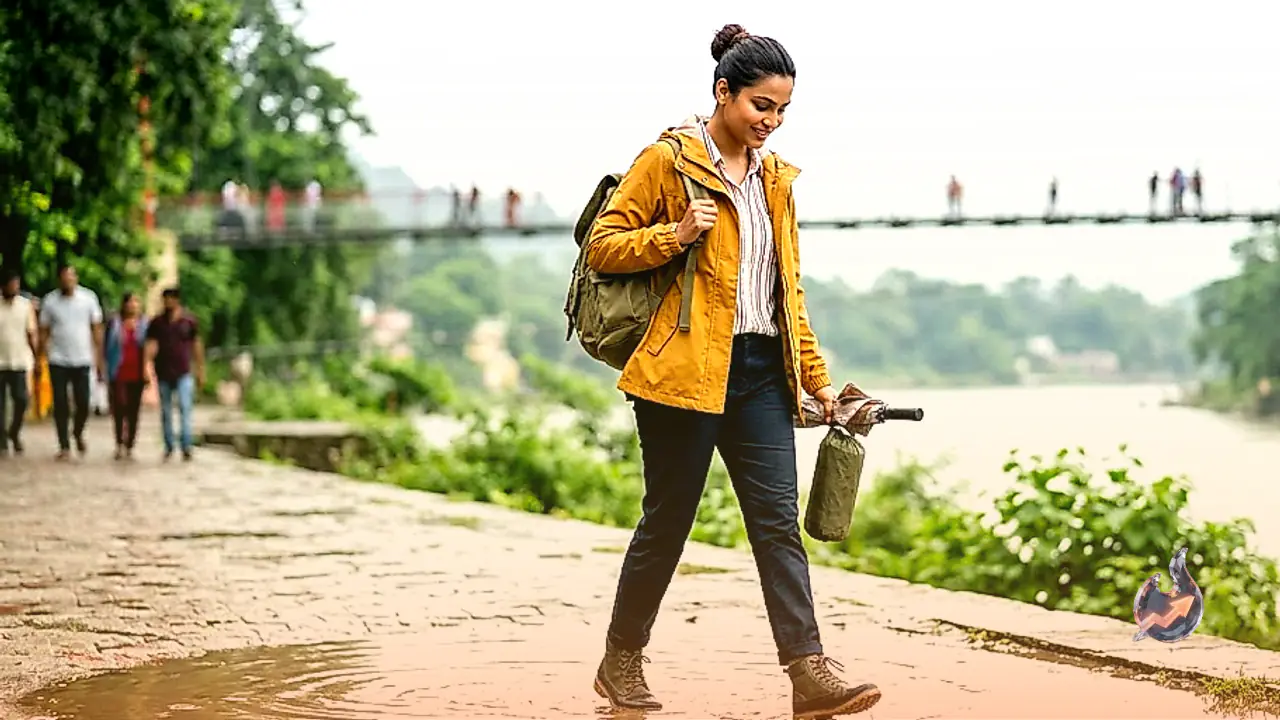 Monsoon Health Advisory in Rishikesh: Why Experts Urge Changing Wet Clothes and Avoiding Stagnant Water Immediately