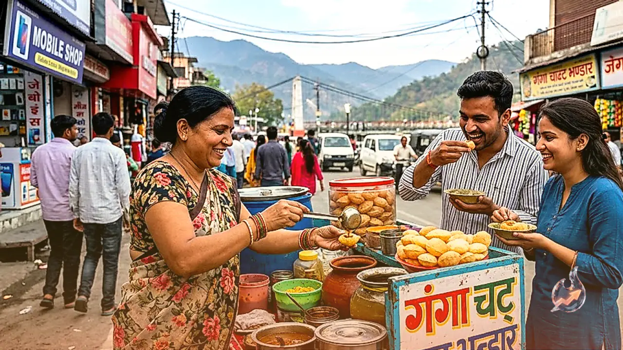 Top 3 Street Food Spots in Rishikesh Every Golgappa Lover Must Visit