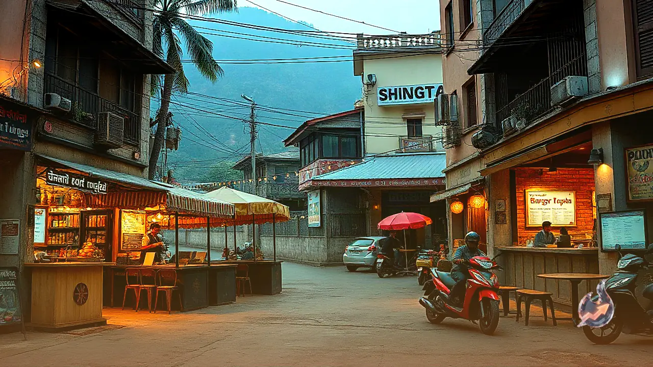 Four Distinct Burger Spots in Rishikesh Offering Flavors from Street Carts to Relaxed Cafes