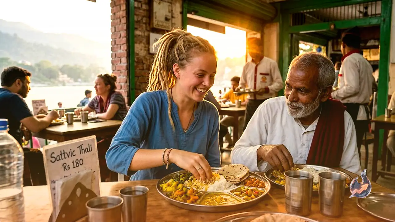 Craving sattvic food without onion or garlic? These four Rishikesh eateries have you covered