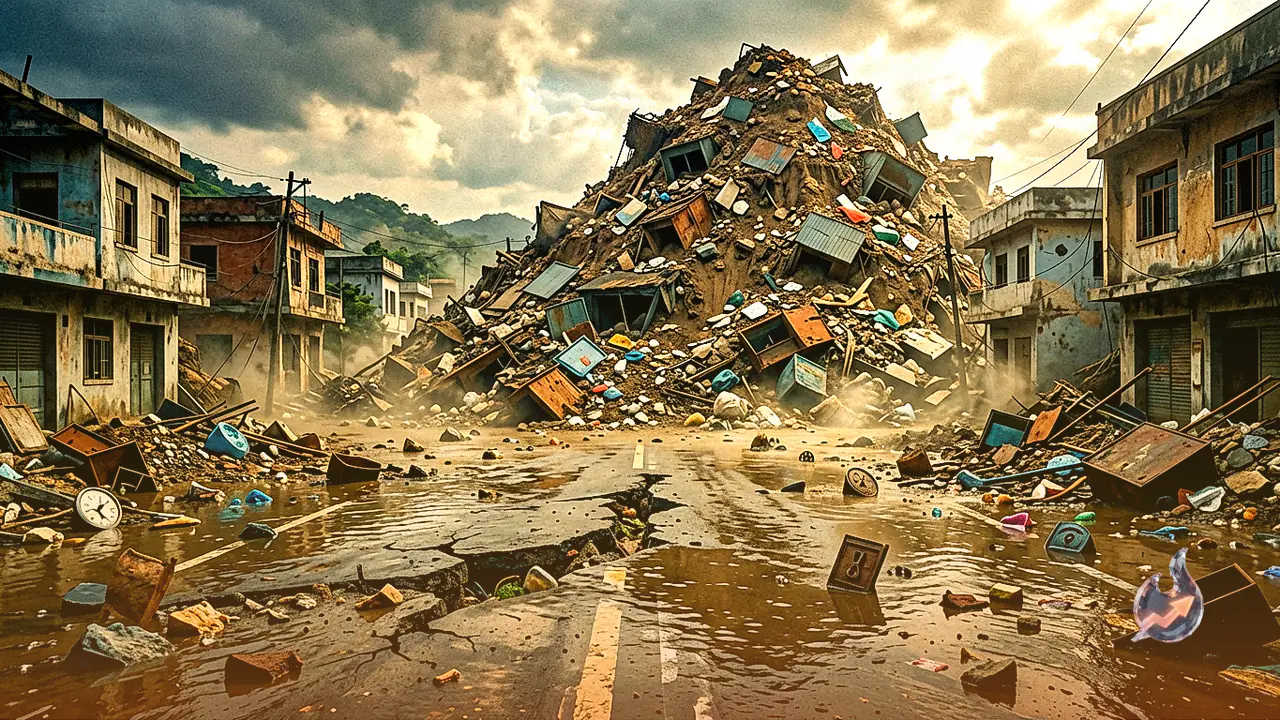 Broken Roads and a 52-Foot Garbage Mountain: Rishikesh Struggles With Unkept Electoral Promises