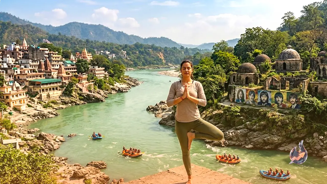 Rishikesh Packs Spirituality, Adventure Sports, and the Beatles Ashram Into One Remarkable Hill Town