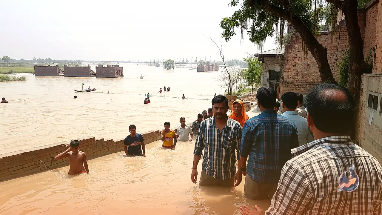 Rising Rivers and Breached Embankments Submerge Bihar Communities as Rahul Gandhi Voices Concern